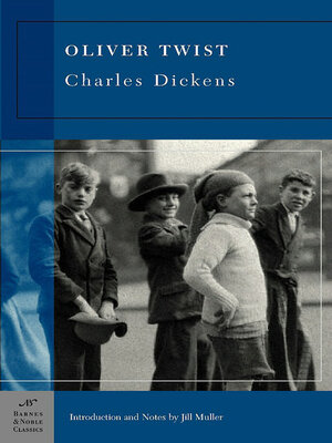 cover image of Oliver Twist (Barnes & Noble Classics Series)